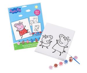 PEPPA PIG COLORABLE STATIONERY SET