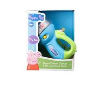 Peppa Pig Colour Change Light and Sound Torch Toy