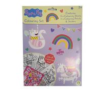 PEPPA PIG COLOURING SET [PECST/4] 5012128565298