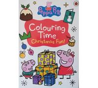 PEPPA PIG COLOURING TIME CHRISTMAS FUN - Peppa Pig Christmas Colouring Book