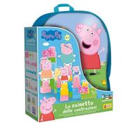 Peppa Pig construction backpack set