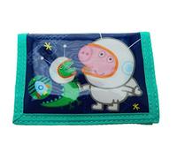 Peppa Pig Cosmic Wallet Coin Pouch, 13 cm, Navy