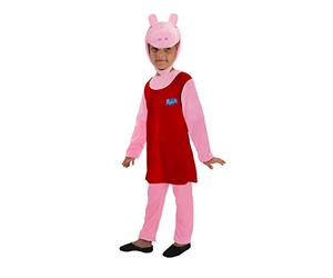 Peppa Pig costume onesie disguise official girl (Size 4-5 years)