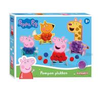 Peppa Pig Crafts Pig Pumpm Bonding Bambolino Toys Set Crafts - Creative for Preschool Kids