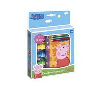 Peppa Pig Creative Stamp Set With Notepad One Colour