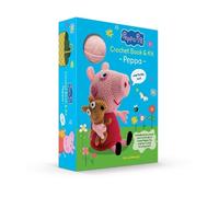 Peppa Pig Crochet Book & Kit: Peppa (and Teddy too!): Includes instructions and materials to make Peppa Pig and her teddy in amigurumi (Peppa Pig Crafts)