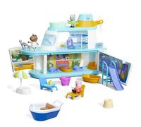 Peppa Pig Cruise Ship, Multilevel Playset with 17 Pieces, Preschool Toys for 3 Year Old Girls and Boys and Up