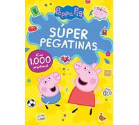 Peppa Pig. Cuaderno de actividades - Súper pegatinas: ¡Con 1000 pegatinas! (Altea)