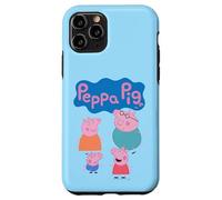 Peppa Pig Cute Family Group Shot Logo Case for iPhone 11 Pro