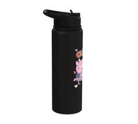Peppa Pig Cute Halloween Stainless Steel Insulated Water Bottle