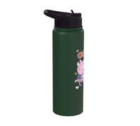Peppa Pig Cute Halloween Stainless Steel Insulated Water Bottle