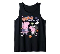 Peppa Pig Cute Halloween Tank Top