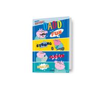 Official Peppa Pig Daddy Birthday Card