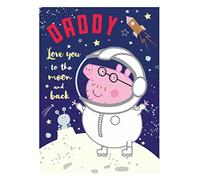 Peppa Pig Daddy Birthday Card
