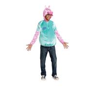 Peppa Pig Daddy Pig Deluxe Adult Costume X-Large