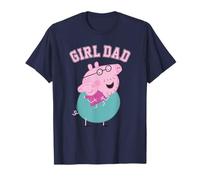 Peppa Pig Daddy Pig Girl Dad T-Shirt