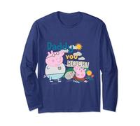 Peppa Pig Daddy Rocks Long Sleeve T-Shirt
