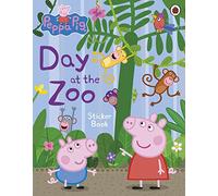 Peppa Pig: Day at the Zoo Sticker Book: (Peppa Pig)