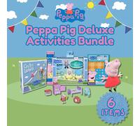 Peppa Pig Deluxe Activities Bundle