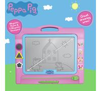 Peppa Pig 07856 Deluxe Magnetic Scribbler Drawing Board Educational Kids Creative Travel Toys Gift for 3 4 5 Year Old
