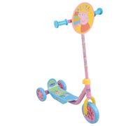 Peppa Pig Deluxe Tri Scooter 3 Wheel Kids Adjustable Scooter Pink Age 3+