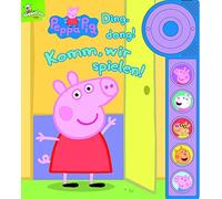 Peppa Pig - Ding, dong! Komm, wir spielen! - Soundbuch