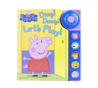 Peppa Pig - Ding! Dong! Let's Play! Doorbell Sound Book - PI Kids (Play-A-Sound)