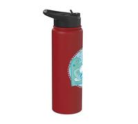 Peppa Pig Dino Snore Stainless Steel Insulated Water Bottle