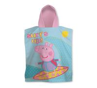 Peppa Pig Diving Hooded Towel Poncho