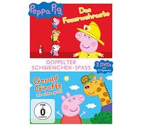 Peppa Pig Doppelpack - Das Feuerwehrauto & Gerald Giraffe und andere Geschichten
