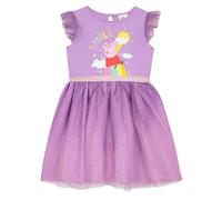 Peppa Pig Dress | Girls Summer Dress | Girls' Dresses | Purple 7-8 Years