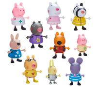 PEPPA PIG DRESS-UP 10 FIGURE PACK