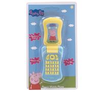 Peppa Pig Electronic Mobile Flip Phone with Sounds