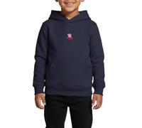 Peppa Pig Embroidery Kids Premium Organic Hoodie