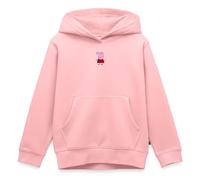 Peppa Pig Embroidery Kids Premium Organic Hoodie Rose
