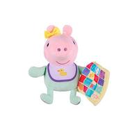 Peppa Pig Baby Evie with Blanket, Plush Preschool Toys, Cuddly Baby Toys