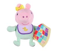 Peppa Pig Evie With Blanket Soft Toy