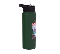 Peppa Pig Evie's Holiday Stainless Steel Insulated Water Bottle