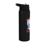 Peppa Pig Evie's Holiday Stainless Steel Insulated Water Bottle