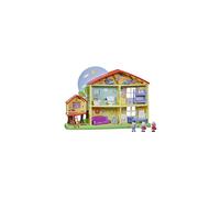 Peppa Pig F2188 Peppa\'s Speelhuis, Van Opstaan tot naar Bed Gaan speelmomenten voor peuters met gesproken zinnetjes, Licht en geluiden. Geschikt van
