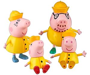 Peppa Pig F21935X1 Pep Peppas Family Rainy Day