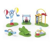 Peppa Pig F2399 Playset Adventures Peppas Balloon Park Preschool Toy with 6 Accessories Figure, from 3 Years, Multi-Coloured