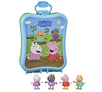 Peppa Pig F2461 PEP PEPPAS Carry Along Friends Pack, for 3 years and up