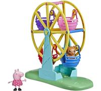 Peppa Pig Peppa’s Adventures Peppa’s Ferris Wheel Playset Preschool Toy for Kids Ages 3 and Up