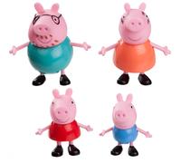 Peppa Pig Family 4-Figure Pack for 2 years
