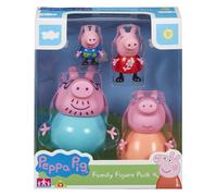 Peppa Pig Family Figure Pack - 4 Figures