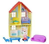 Peppa Pig Family Home Combo Toy Includes Playset Car With Sounds