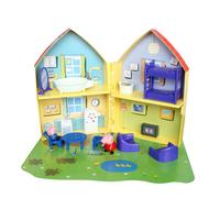 Peppa Pig Family House Playset, Includes Peppa'S And George Figures, House Set And Other Fun Accessories, Preschool Toy For Girls And Boys Ages 3 And