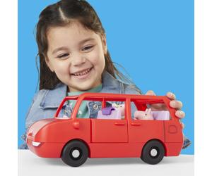 Peppa Pig Family Red Car