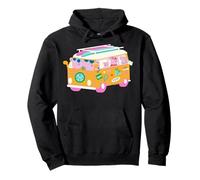 Peppa Pig Family Road Trip Travel Van Ready For City & Surf Pullover Hoodie